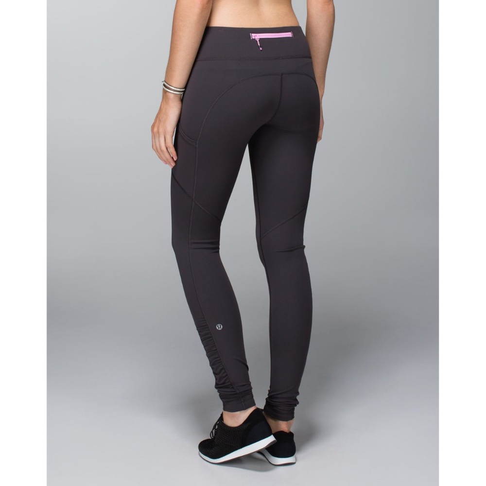 BNWT Lululemon Speed Tight FULLUX Full Lux Soot 8